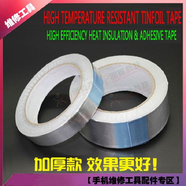 brneaci heat proof and heat resistant tinfoil tape adhesive phone mainboard maintenance insulation paper
brneaci heat proof and heat resistant tinfoil tape adhesive phone mainboard maintenance insulation paper