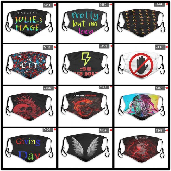 2020 new protective mask boy fashion famous designer cartoon alphabet skull dragon pattern printing dustproof men and women mask with filter
2020 new protective mask boy fashion famous designer cartoon alphabet skull dragon pattern printing dustproof men and women mask with filter