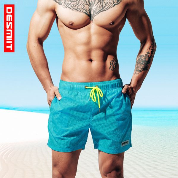 2020 new desmiit men's beach pants mesh loose breathable shorts seaside casual swimming trunks
2020 new desmiit men's beach pants mesh loose breathable shorts seaside casual swimming trunks