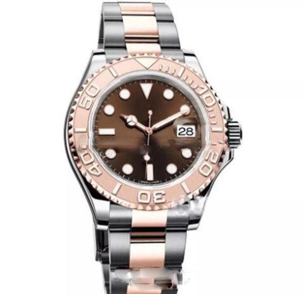 luxury stainless oyste bracelet fashion 40mm brown face mens watch 116655 sports men automatic movement watches 2234, Slivery;brown
luxury stainless oyste bracelet fashion 40mm brown face mens watch 116655 sports men automatic movement watches 2234, Slivery;brown