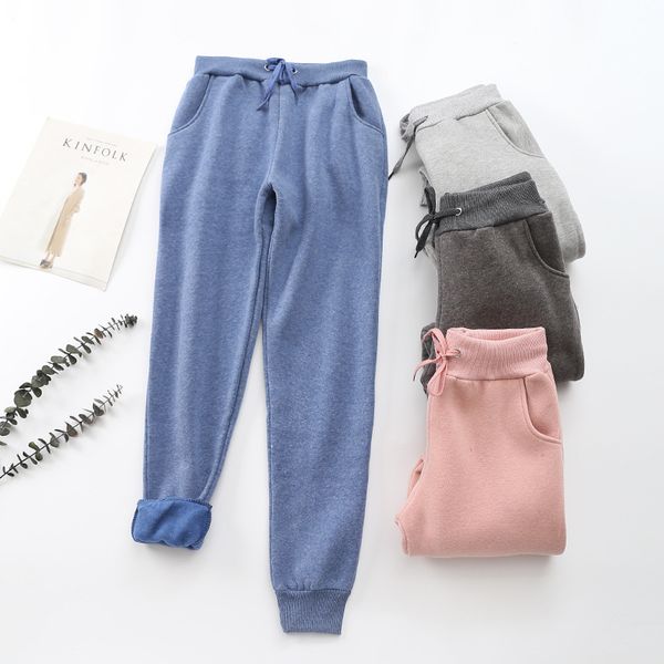 autumn winter harem warm pants women's thick velvet cashmere pants candy color women loose winter causal women trousers -xxl, Black;white
autumn winter harem warm pants women's thick velvet cashmere pants candy color women loose winter causal women trousers -xxl, Black;white