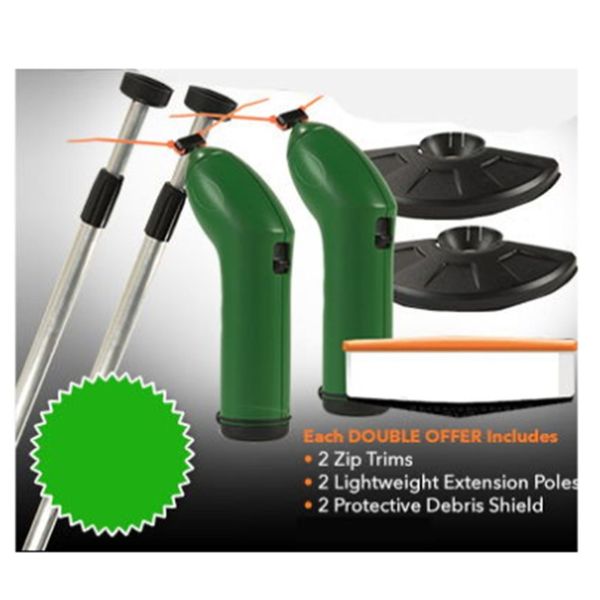 zip trim cordless trimmer edger works with standard zip ties portable extendable trimmer with protective shield garden weeder
zip trim cordless trimmer edger works with standard zip ties portable extendable trimmer with protective shield garden weeder