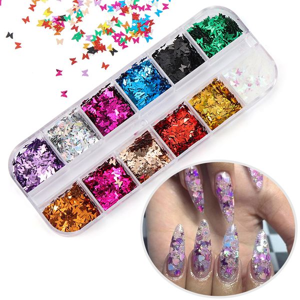 fashion women beauty 12 grids/set butterfly shape nail flakes holographic laser 3d holo laser glitter sequin art decoration, Silver;gold
fashion women beauty 12 grids/set butterfly shape nail flakes holographic laser 3d holo laser glitter sequin art decoration, Silver;gold