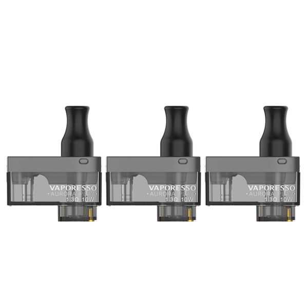 Vaporesso Aurora Play Pod Cartridge 1.3ohm 2ml Capacity Press-to-fill Design for Aurora Play Pods Kit 100% Original DHL
Vaporesso Aurora Play Pod Cartridge 1.3ohm 2ml Capacity Press-to-fill Design for Aurora Play Pods Kit 100% Original DHL