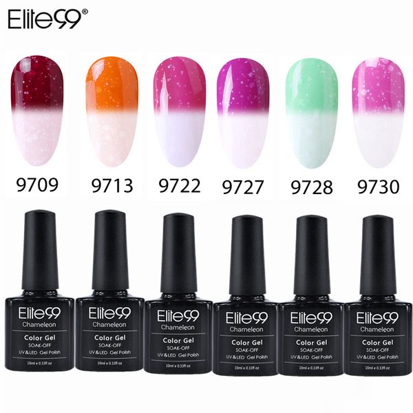 elite99 6pcs/lot snowy glitter color gel varnish 10ml temperature color change nail gel polish soak off uv led nail art, Red;pink 
elite99 6pcs/lot snowy glitter color gel varnish 10ml temperature color change nail gel polish soak off uv led nail art, Red;pink