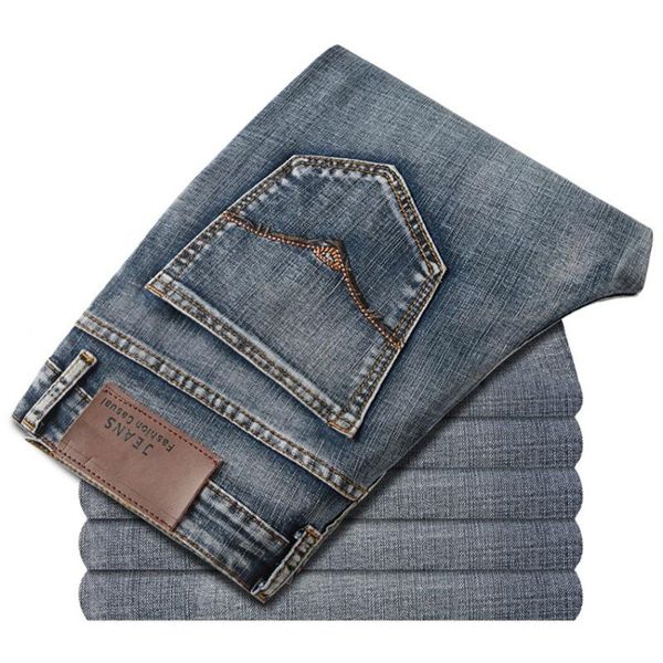 2020 brands grey jeans trousers men clothes elasticity skinny jeans business cotton casual male denim slim pants classic style, Blue
2020 brands grey jeans trousers men clothes elasticity skinny jeans business cotton casual male denim slim pants classic style, Blue