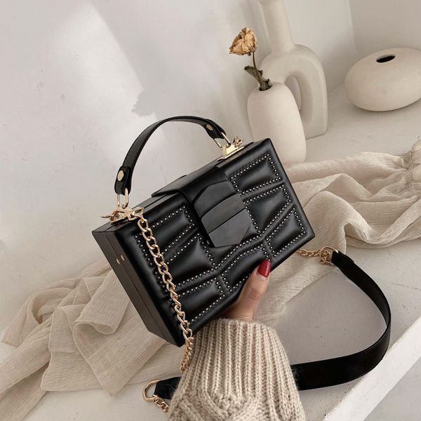 pu leather square small crossbody bags for women 2019 rivets designer lady shoulder messenger bag female fashion handbags
pu leather square small crossbody bags for women 2019 rivets designer lady shoulder messenger bag female fashion handbags