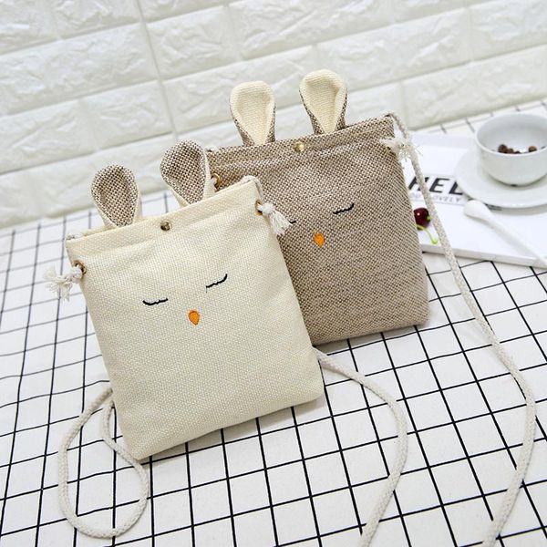 new women's shoulder bag crossbody bags cartoon ears shoulder messenger bags mini packet linen phone package female
new women's shoulder bag crossbody bags cartoon ears shoulder messenger bags mini packet linen phone package female