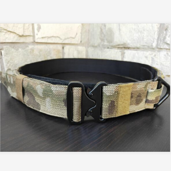 waist support army fighter belt hunting shooter double layer hard nl6 material, Black;gray
waist support army fighter belt hunting shooter double layer hard nl6 material, Black;gray