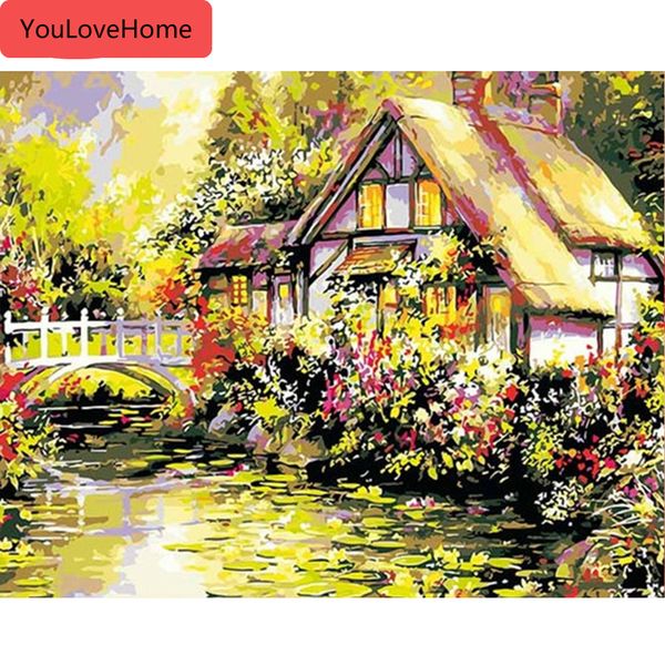 picture by number house landscape wall art oil painting by number drawing canvas acrylic handpainted home decor
picture by number house landscape wall art oil painting by number drawing canvas acrylic handpainted home decor