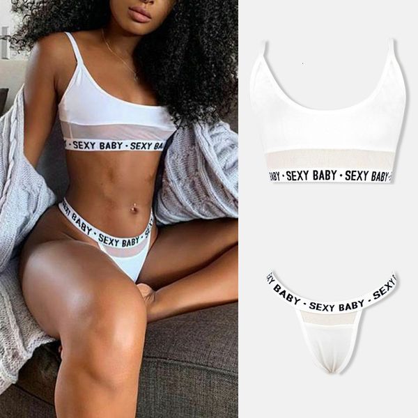 jetu summer fashion letters patchwork ladies suit comfortable solid color women's underwear thon, Red;black
jetu summer fashion letters patchwork ladies suit comfortable solid color women's underwear thon, Red;black