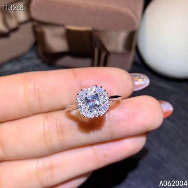 kjjeaxcmy fine jewelry 925 sterling silver inlaid natural aquamarine new female ring fashion support detection, Golden;silver
kjjeaxcmy fine jewelry 925 sterling silver inlaid natural aquamarine new female ring fashion support detection, Golden;silver
