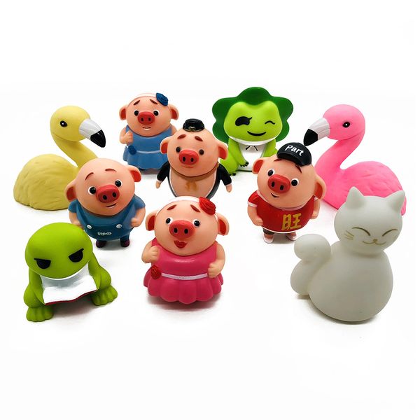 novelty cartoon model action figures flamingo pig cat frog vinyl cute home deskdecoration kids games toys party gift wholesale
novelty cartoon model action figures flamingo pig cat frog vinyl cute home deskdecoration kids games toys party gift wholesale