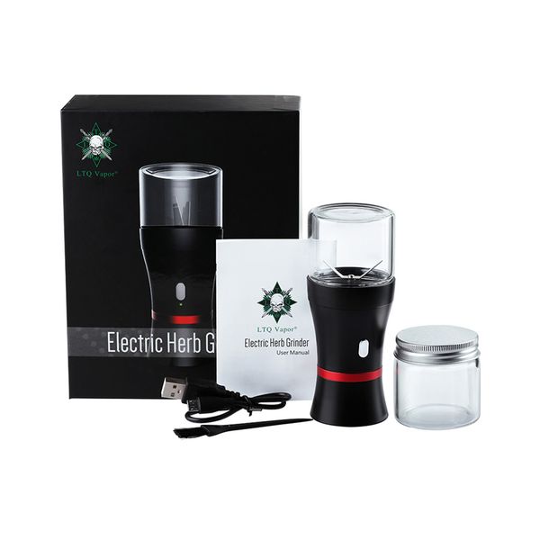 Electric Herb Grinder 100% Original LTQ Vapor Crusher Herbal Grinders Metal Handheld Chopper 1100mah with Usb cable DHL Free
Electric Herb Grinder 100% Original LTQ Vapor Crusher Herbal Grinders Metal Handheld Chopper 1100mah with Usb cable DHL Free