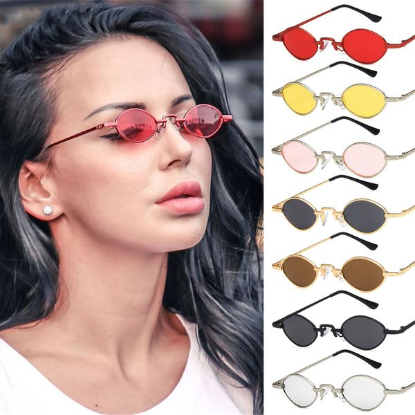 2019 vintage oval women sunglasses men glasses metal frame lady luxury retro metal sun glasses mirror uv400, White;black
2019 vintage oval women sunglasses men glasses metal frame lady luxury retro metal sun glasses mirror uv400, White;black