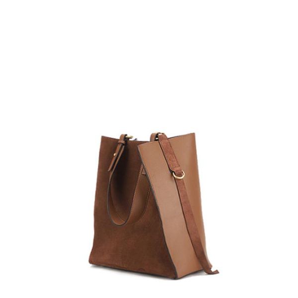 elegant2019 woman luxurious2019 bag texture back suede leather matting split joint single shoulder will capacity cowhide bucket package tide
elegant2019 woman luxurious2019 bag texture back suede leather matting split joint single shoulder will capacity cowhide bucket package tide