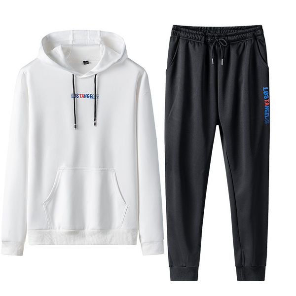 zhijing lettere print men hoodies suit new sport fashion casual plus size hooded loose pullover long sleeve men suit sweatshirts, Gray
zhijing lettere print men hoodies suit new sport fashion casual plus size hooded loose pullover long sleeve men suit sweatshirts, Gray
