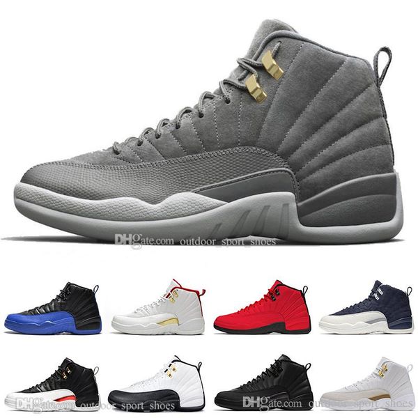 wholesale 12 12s dark grey wntr mens basketball shoes chinese new year gamma blue michigan bumblebee men sports designer trainers sneakers
wholesale 12 12s dark grey wntr mens basketball shoes chinese new year gamma blue michigan bumblebee men sports designer trainers sneakers