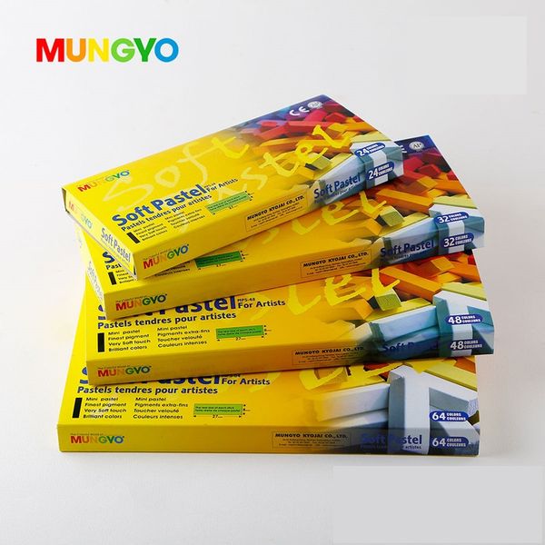 gift sets mungyo mps 24/32/48/64 colors soft pastels series diy hair dyed color make up art drawing paint
gift sets mungyo mps 24/32/48/64 colors soft pastels series diy hair dyed color make up art drawing paint