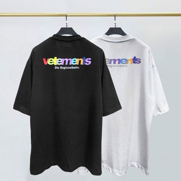 20ss mens сша дизайнер футболки vêtements с короткими рукавами vtm корвет мэн красочный печатных logo сыпучие повседневный лето круглый шеи, White;black
20ss mens сша дизайнер футболки vêtements с короткими рукавами vtm корвет мэн красочный печатных logo сыпучие повседневный лето круглый шеи, White;black