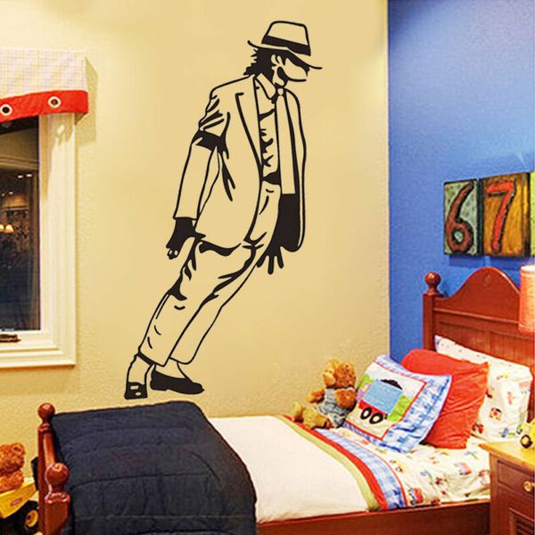 diy michael jackson dancing vinyl wall decals removable sticker home room decor
diy michael jackson dancing vinyl wall decals removable sticker home room decor