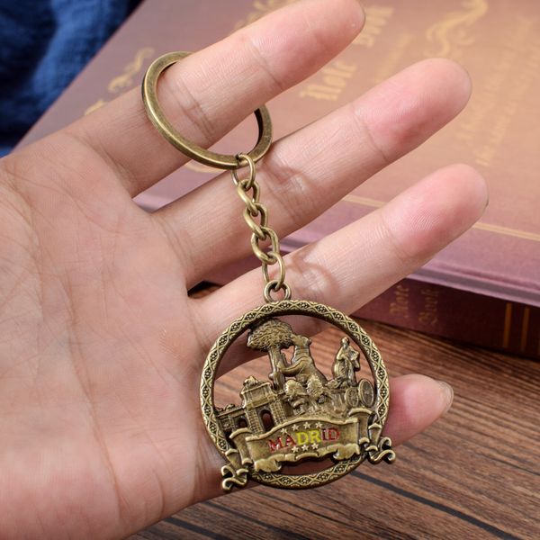 vicney spain madrid portable keychain vintage style strawberry bear round shape antique copper don quixote key chain key ring for bronze, Silver
vicney spain madrid portable keychain vintage style strawberry bear round shape antique copper don quixote key chain key ring for bronze, Silver