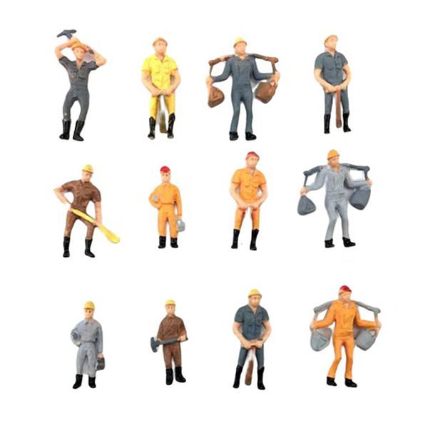 50pcs 1:42 ho painted people figures platelayer model train railway layout
50pcs 1:42 ho painted people figures platelayer model train railway layout