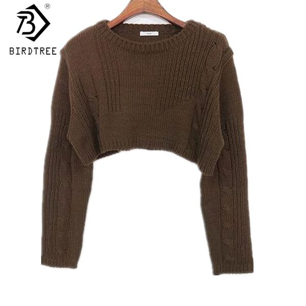 2017 new fashion fall women cropped sweater for girl europe and america pullovers knitted o-neck black soft c7o412a, White;black
2017 new fashion fall women cropped sweater for girl europe and america pullovers knitted o-neck black soft c7o412a, White;black