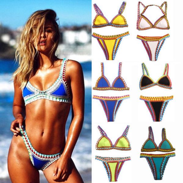 2018 women color belt bordered bikini set bandage push up padded low waist swimwear swimsuit bathing beachwear
2018 women color belt bordered bikini set bandage push up padded low waist swimwear swimsuit bathing beachwear