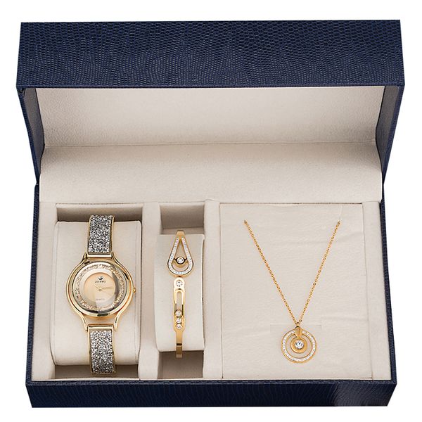zonmfei brand watches gift box set for good friend stainless steel bracelet necklace wristwatch women dress clock c19041202, Slivery;brown
zonmfei brand watches gift box set for good friend stainless steel bracelet necklace wristwatch women dress clock c19041202, Slivery;brown