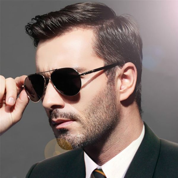aviation alloy metal frame vintage spring leg men women sunglasses polarized brand design pilot male sun glasses driving uv400, White;black
aviation alloy metal frame vintage spring leg men women sunglasses polarized brand design pilot male sun glasses driving uv400, White;black