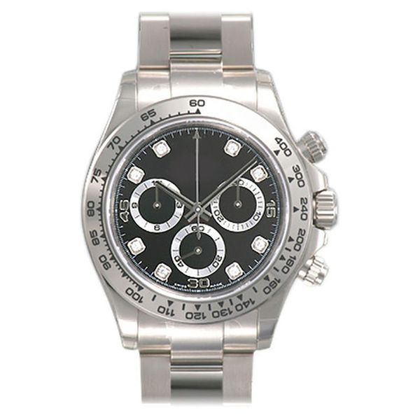 17 colors mens automatic sweeping silver case watch sapphire glass tona series m116519 stainless steel solid clasp black dial men watches, Slivery;brown
17 colors mens automatic sweeping silver case watch sapphire glass tona series m116519 stainless steel solid clasp black dial men watches, Slivery;brown