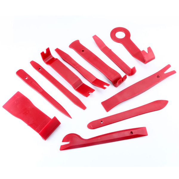 new 11pcs auto car door plastic trim panel dash removal installation pry tool kit pp red / blue auto removal tool accessories
new 11pcs auto car door plastic trim panel dash removal installation pry tool kit pp red / blue auto removal tool accessories