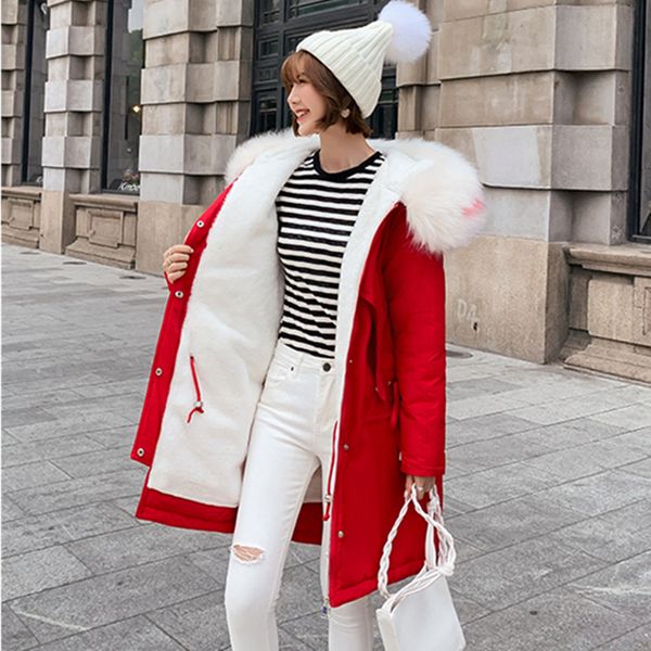 fashion autumn warm winter jackets women fur collar long parka plus size lapel casual cotton womens outwear park plus size xxl, Tan;black
fashion autumn warm winter jackets women fur collar long parka plus size lapel casual cotton womens outwear park plus size xxl, Tan;black