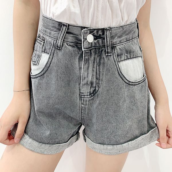 seebeautiful simple denim shorts female lace-up button pockets high waist loose summer 2020 new fashion tide l445, White;black
seebeautiful simple denim shorts female lace-up button pockets high waist loose summer 2020 new fashion tide l445, White;black