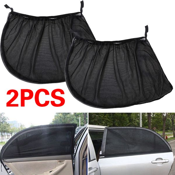 car sun visor rear side window sun shade mesh fabric visor shade cover shield uv protector black sunshade curtain 2pcs
car sun visor rear side window sun shade mesh fabric visor shade cover shield uv protector black sunshade curtain 2pcs