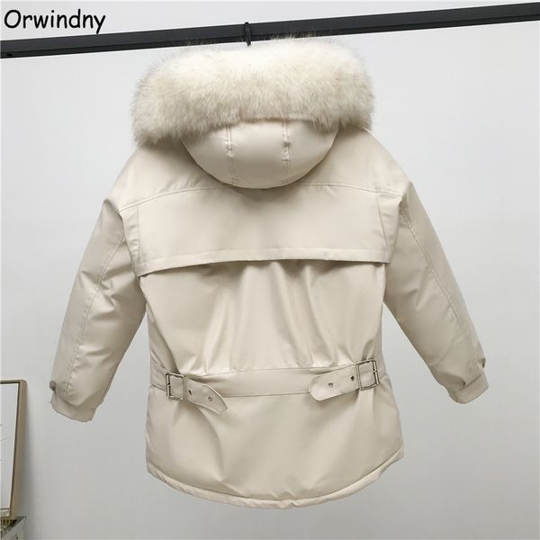 orwindny new casual female jacket winter woman coats 2019 large fur collar hooded women winter jacket warm casaco feminino, Tan;black
orwindny new casual female jacket winter woman coats 2019 large fur collar hooded women winter jacket warm casaco feminino, Tan;black