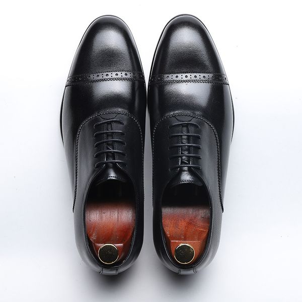 spring new fashio england foreign trade original single summer men's shoes business casual men's three joint shoes ing, Black
spring new fashio england foreign trade original single summer men's shoes business casual men's three joint shoes ing, Black