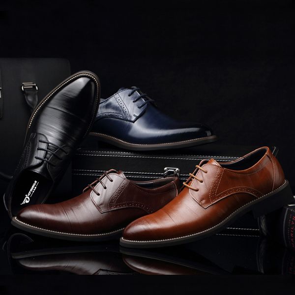 men's leather shoes fashion fashion shoes pointed single business men's size 45 46 47 48 yards, Black
men's leather shoes fashion fashion shoes pointed single business men's size 45 46 47 48 yards, Black