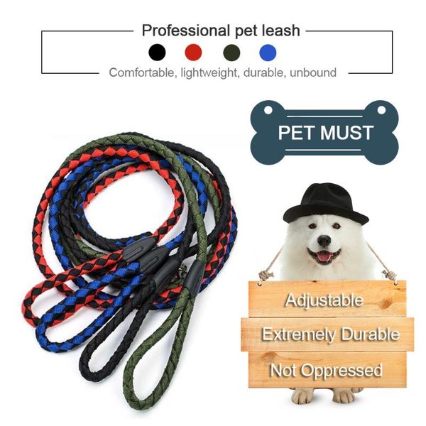 nylon dog leashes for small medium large dog leads pet training walking safety mountain climbing rope leashes for dogs
nylon dog leashes for small medium large dog leads pet training walking safety mountain climbing rope leashes for dogs