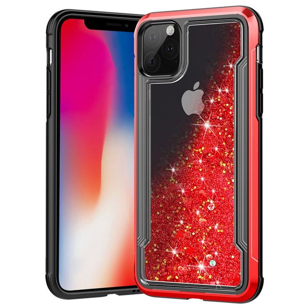 for iphone 11 pro max quicksand bead case 2 in 1 plastic back cover + tpu frame shockproof phone back cover shell
for iphone 11 pro max quicksand bead case 2 in 1 plastic back cover + tpu frame shockproof phone back cover shell