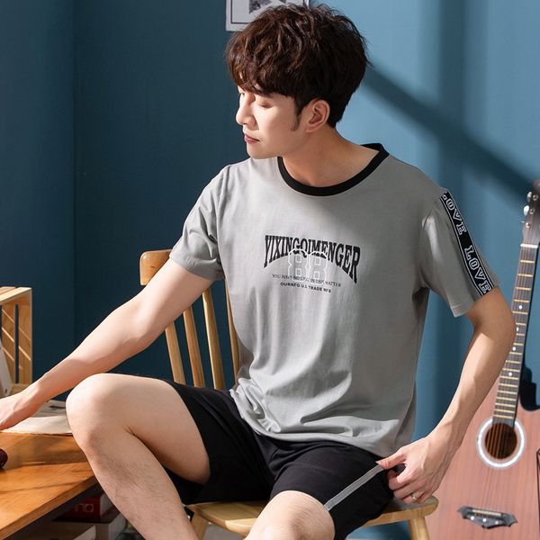 men sleepwear 100% cotton pajama short for men 2019 new pijama hombre letter printing mens pajamas plus size xxxl pyjama set, Black;brown
men sleepwear 100% cotton pajama short for men 2019 new pijama hombre letter printing mens pajamas plus size xxxl pyjama set, Black;brown