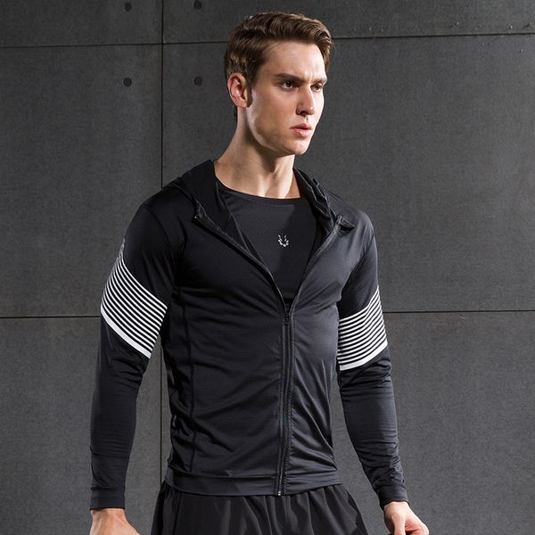 vansidical fitness compression jacket shirt men running jacket long sleeves tshirt gym clothing bodybuild crossfit sportswear, Black;blue
vansidical fitness compression jacket shirt men running jacket long sleeves tshirt gym clothing bodybuild crossfit sportswear, Black;blue
