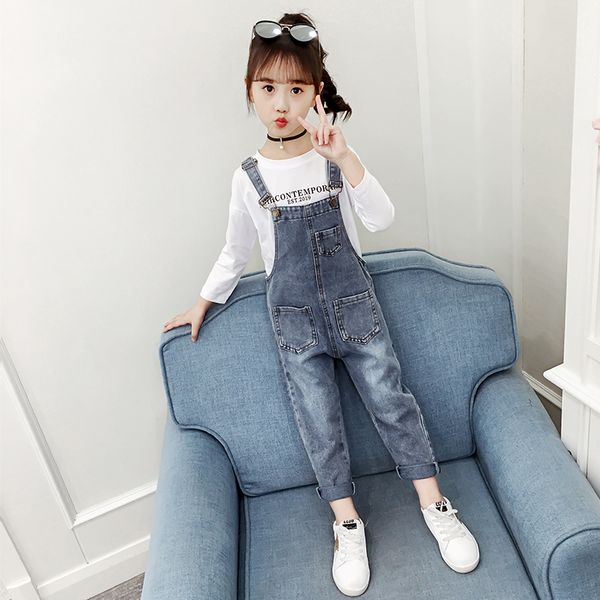 girls clothes set t-shirt + overalls children boutique clothing kids outfits 2019 fall autumn 2 3 4 5 6 7 8 9 10 11 12 13 years, White
girls clothes set t-shirt + overalls children boutique clothing kids outfits 2019 fall autumn 2 3 4 5 6 7 8 9 10 11 12 13 years, White
