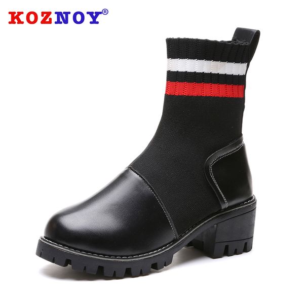 koznoy women boots thick heel dropshipping flat bottom winter autumn fashion warm wear resistant breathable leisure women boots, Black
koznoy women boots thick heel dropshipping flat bottom winter autumn fashion warm wear resistant breathable leisure women boots, Black