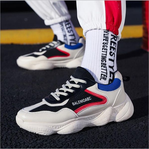 lovefoot new sports wind running men's shoes fashion dad sneakers low-r casual shoes dc22 39-44, Black
lovefoot new sports wind running men's shoes fashion dad sneakers low-r casual shoes dc22 39-44, Black