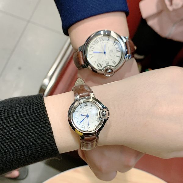 pablo raez sell fashion women watch men quartz watch sport man date luxury wristwatches design leather band lovers' wa, Slivery;brown
pablo raez sell fashion women watch men quartz watch sport man date luxury wristwatches design leather band lovers' wa, Slivery;brown