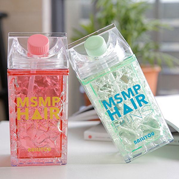 400ml square water bottle leak proof straw cup children bottles outdoor cup 5 colors can pick
400ml square water bottle leak proof straw cup children bottles outdoor cup 5 colors can pick
