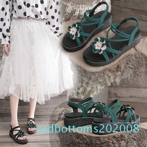 fairy flower sandals for women summer 2019 new online red sponge cake platform word with wedge heel high-heeled women's shoes r08, Black
fairy flower sandals for women summer 2019 new online red sponge cake platform word with wedge heel high-heeled women's shoes r08, Black