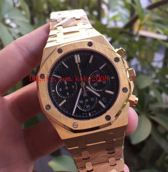 elling wristwatches n8 factory royal oak 26320or.oo.1220or.0 1 yellow gold 42mm vk quartz chronograph working mens watches, Slivery;brown
elling wristwatches n8 factory royal oak 26320or.oo.1220or.0 1 yellow gold 42mm vk quartz chronograph working mens watches, Slivery;brown